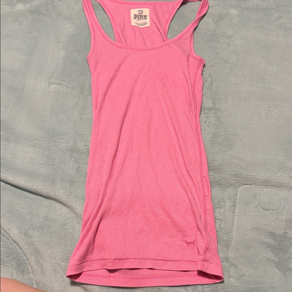 Victoria's Secret Vibrant Pink Tank Top